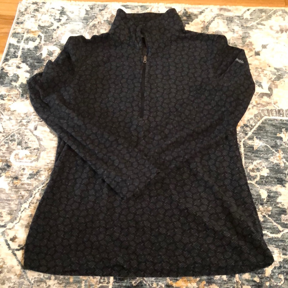 Columbia 1/4 zip Fleece size Medium